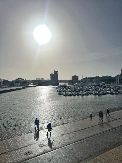 Le Bellevue - Vieux Port Leilighet La Rochelle  Eksteriør bilde