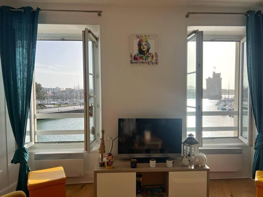 Le Bellevue - Vieux Port Leilighet La Rochelle  Eksteriør bilde